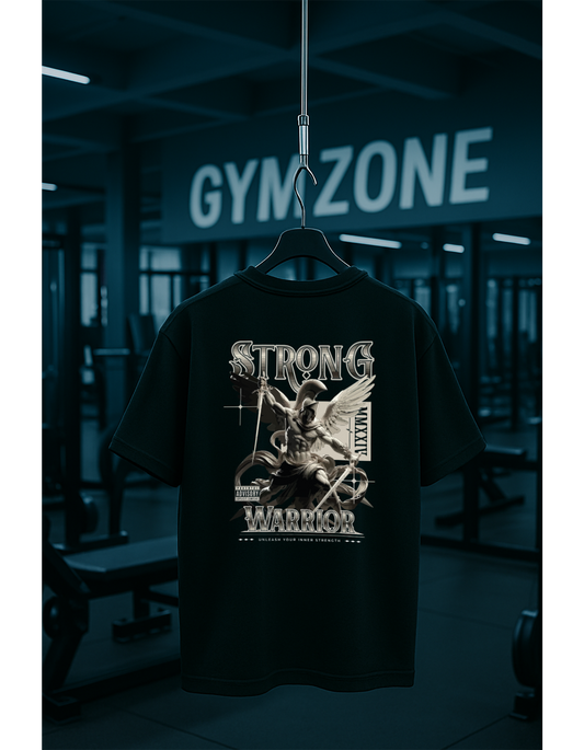 Polera Oversized Strong Warrior