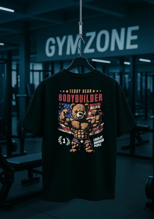 Polera Oversized Teddy Bear